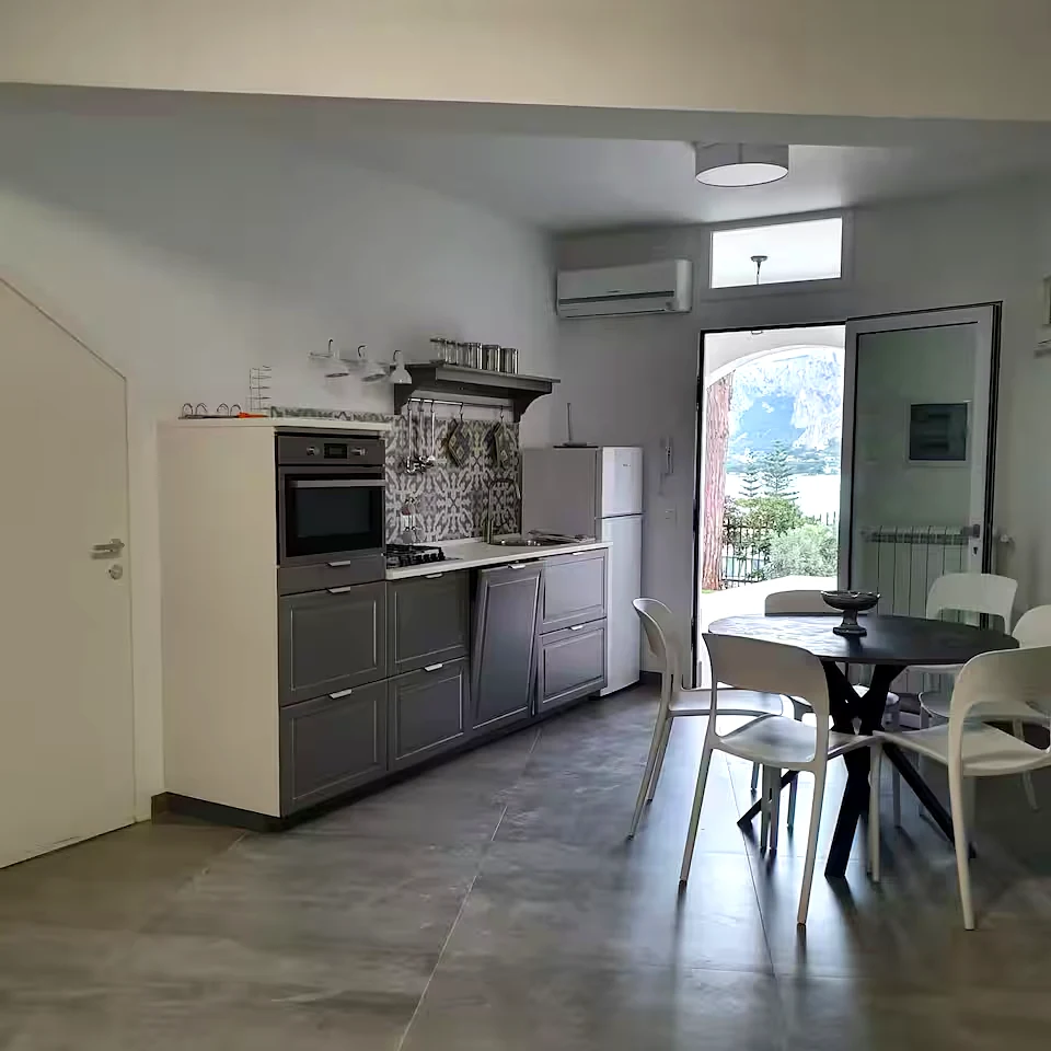 Cucina e zona pranzo